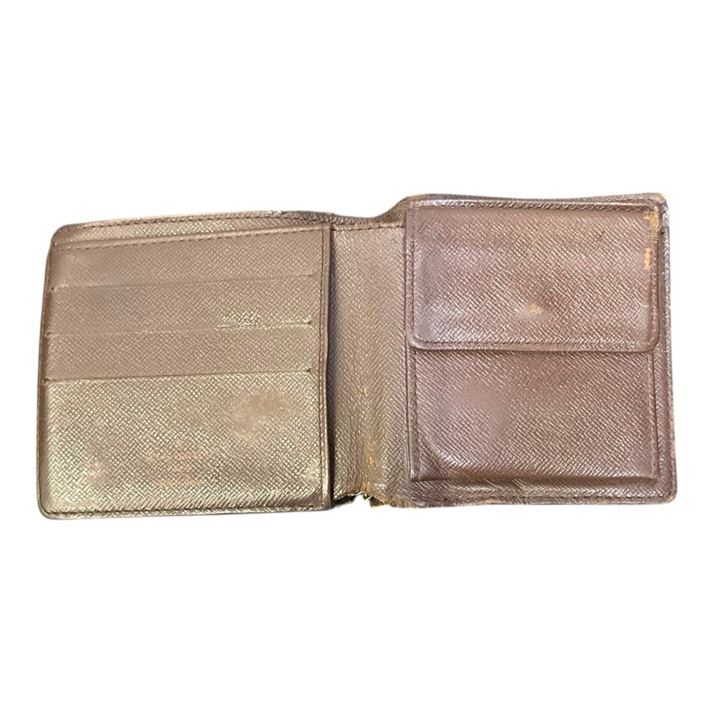 💼 Louis‎ Vuitton Damier Ebene Canvas Bifold Wallet | Made in Spain - Picture 5 of 9